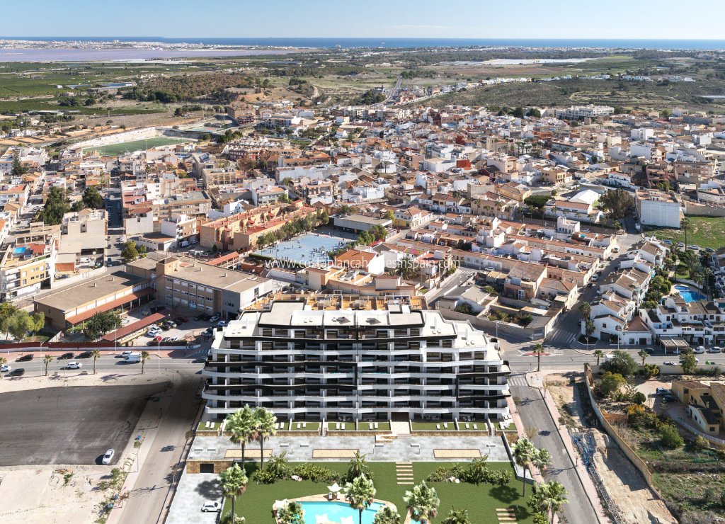 Nouvelle construction - Apartment - San Miguel de Salinas