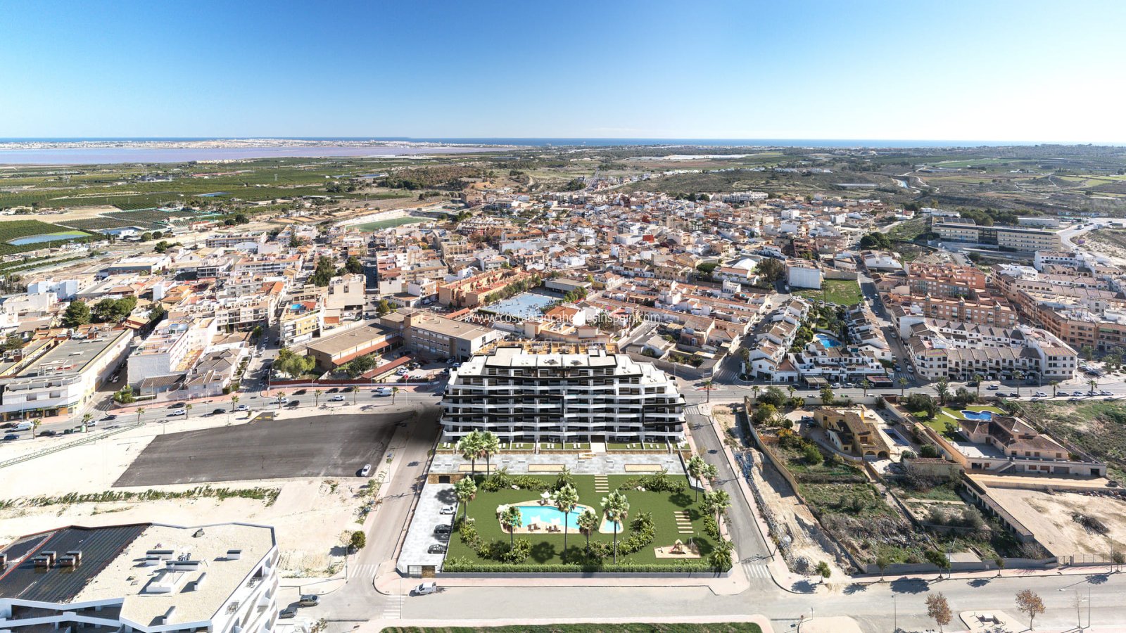 Nouvelle construction - Apartment - San Miguel de Salinas