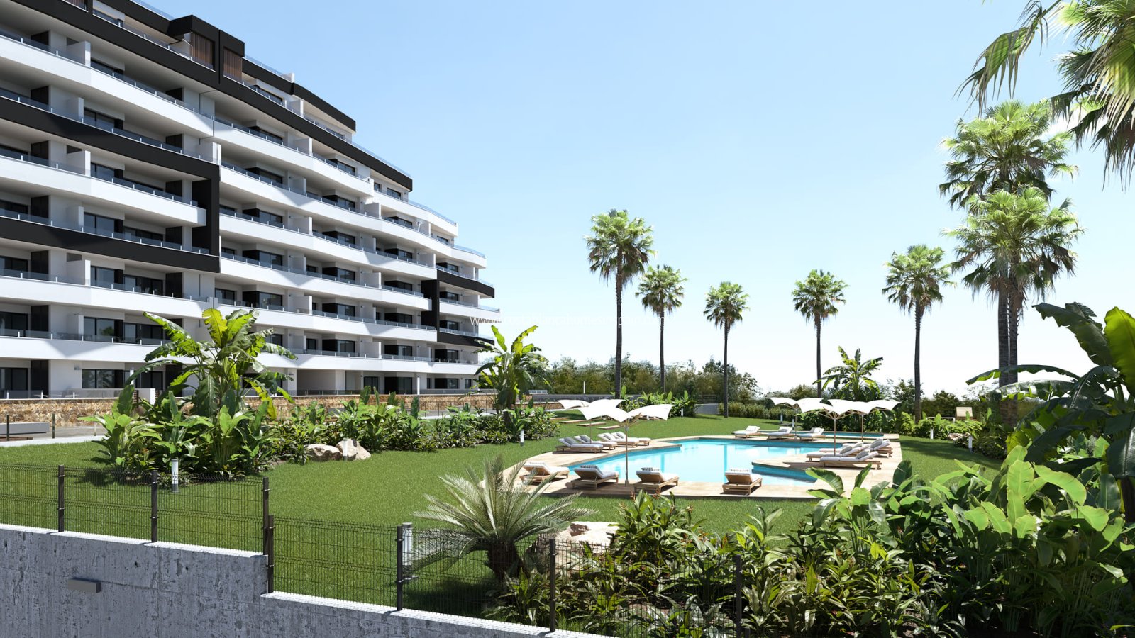 Nouvelle construction - Apartment - San Miguel de Salinas