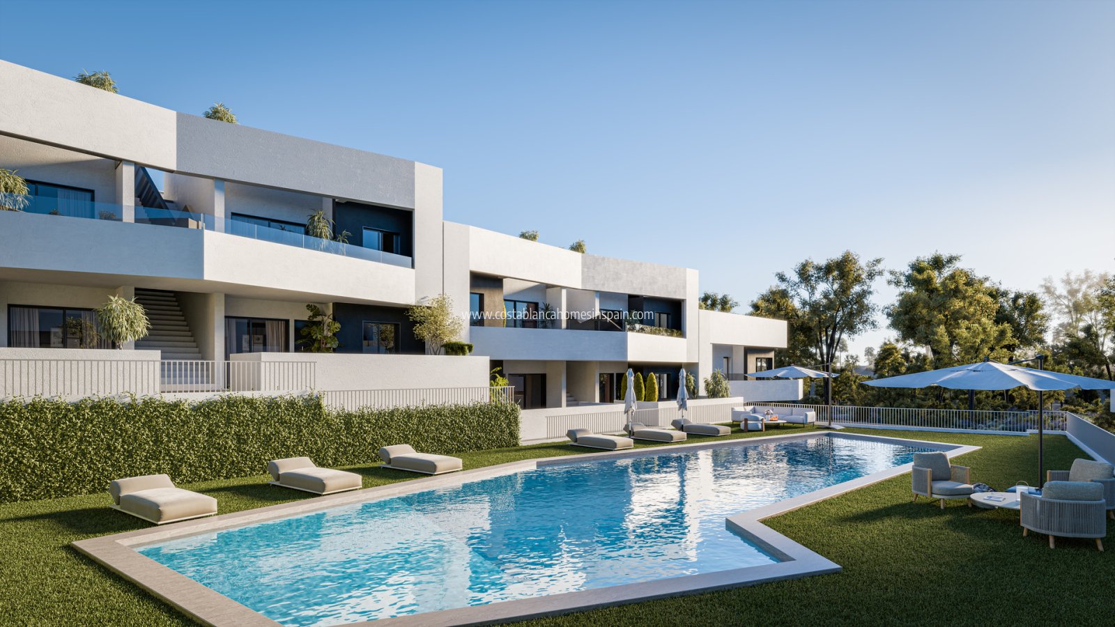 Nouvelle construction - Apartment - San Miguel de Salinas