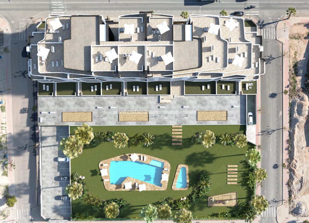 Nouvelle construction - Apartment - San Miguel de Salinas