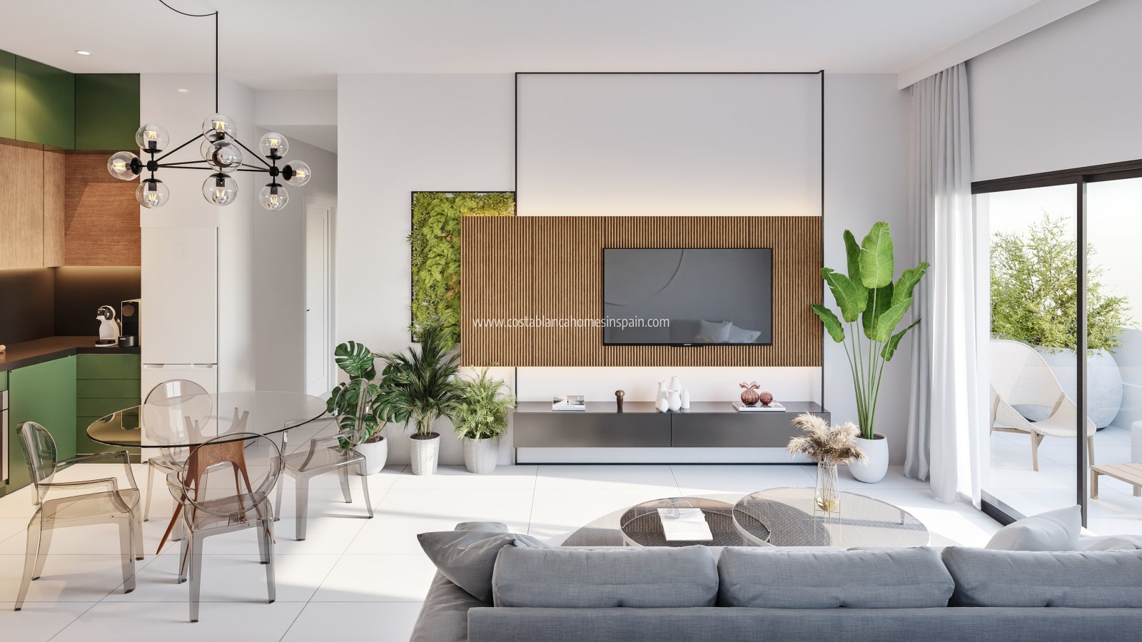 Nouvelle construction - Apartment - San Miguel de Salinas