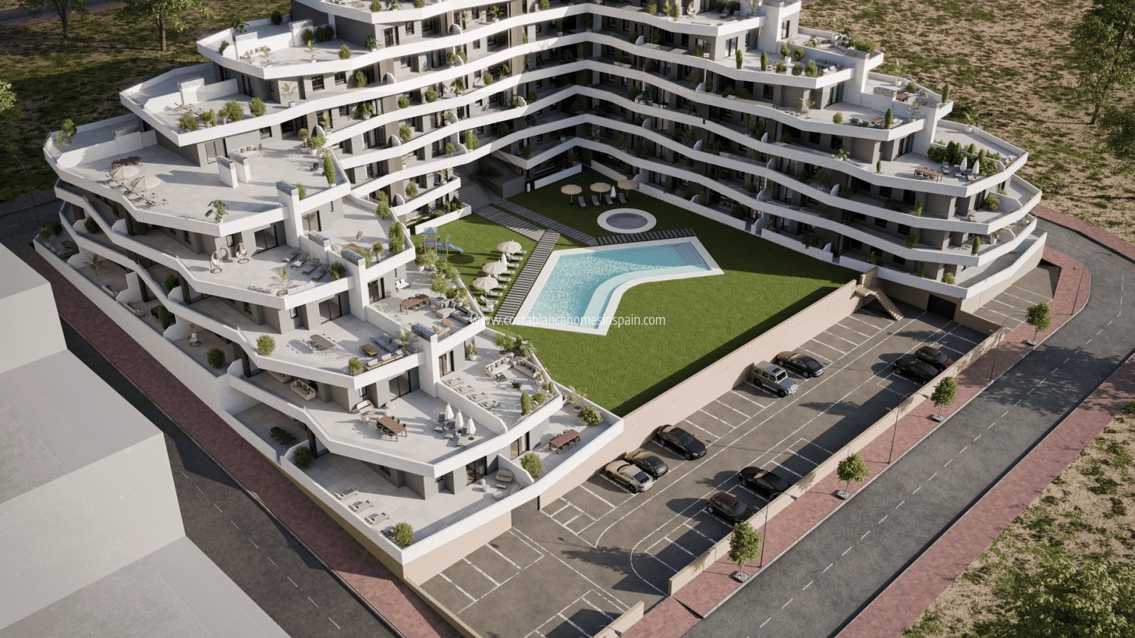 Nouvelle construction - Apartment - San Miguel de Salinas