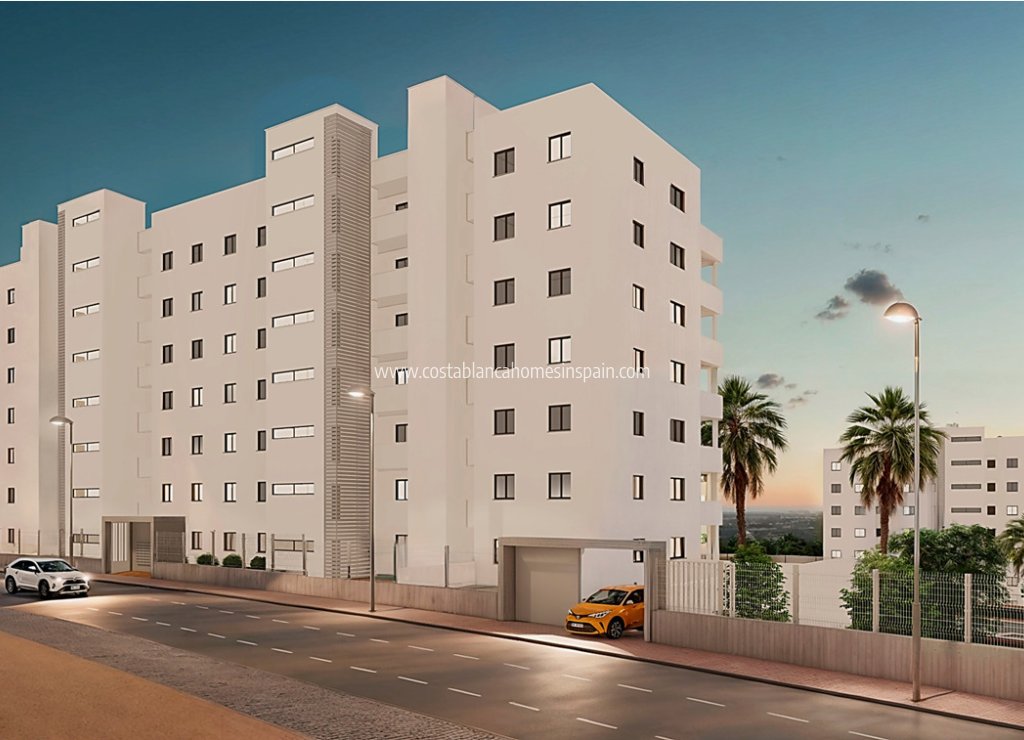 Nouvelle construction - Apartment - San Miguel de Salinas