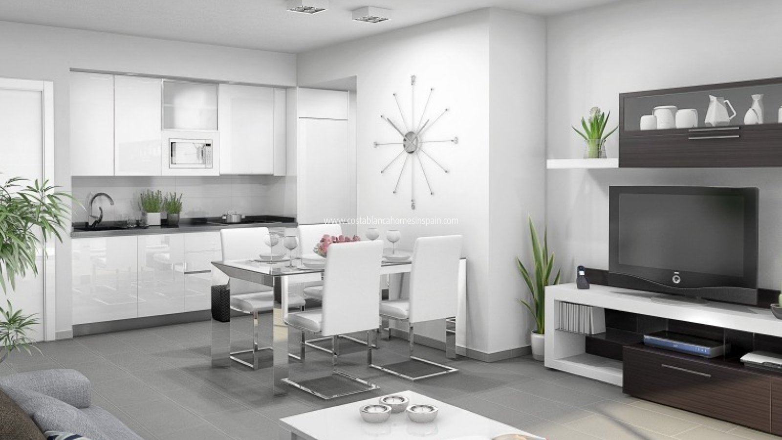 Nouvelle construction - Apartment - San Miguel de Salinas