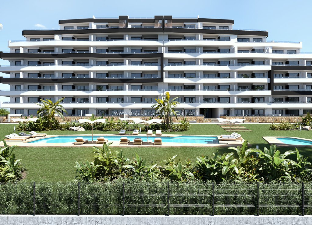 Nouvelle construction - Apartment - San Miguel de Salinas