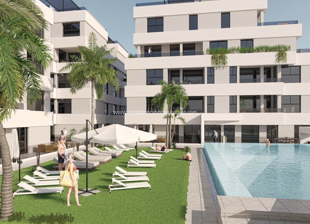 Nouvelle construction - Apartment - San Pedro - San Pedro del Pinatar