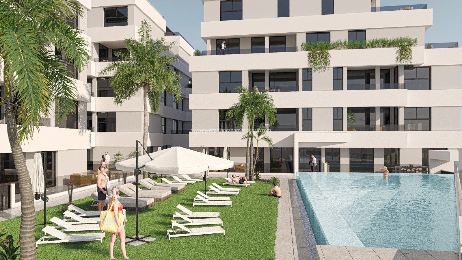 Nouvelle construction - Apartment - San Pedro - San Pedro del Pinatar