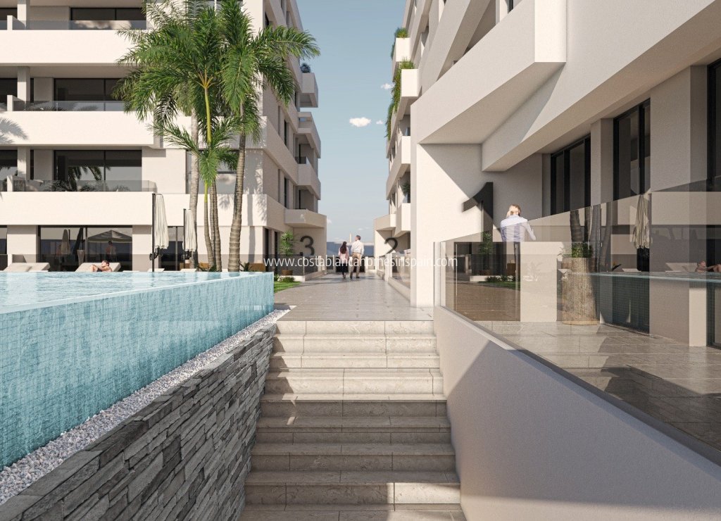 Nouvelle construction - Apartment - San Pedro - San Pedro del Pinatar
