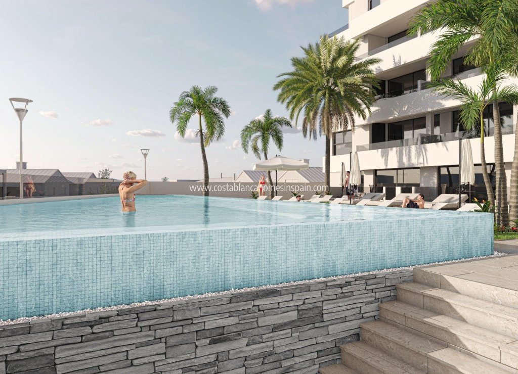 Nouvelle construction - Apartment - San Pedro - San Pedro del Pinatar