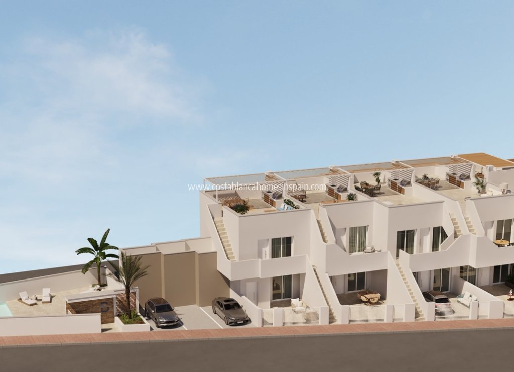 Nouvelle construction - Apartment - San Pedro - San Pedro del Pinatar