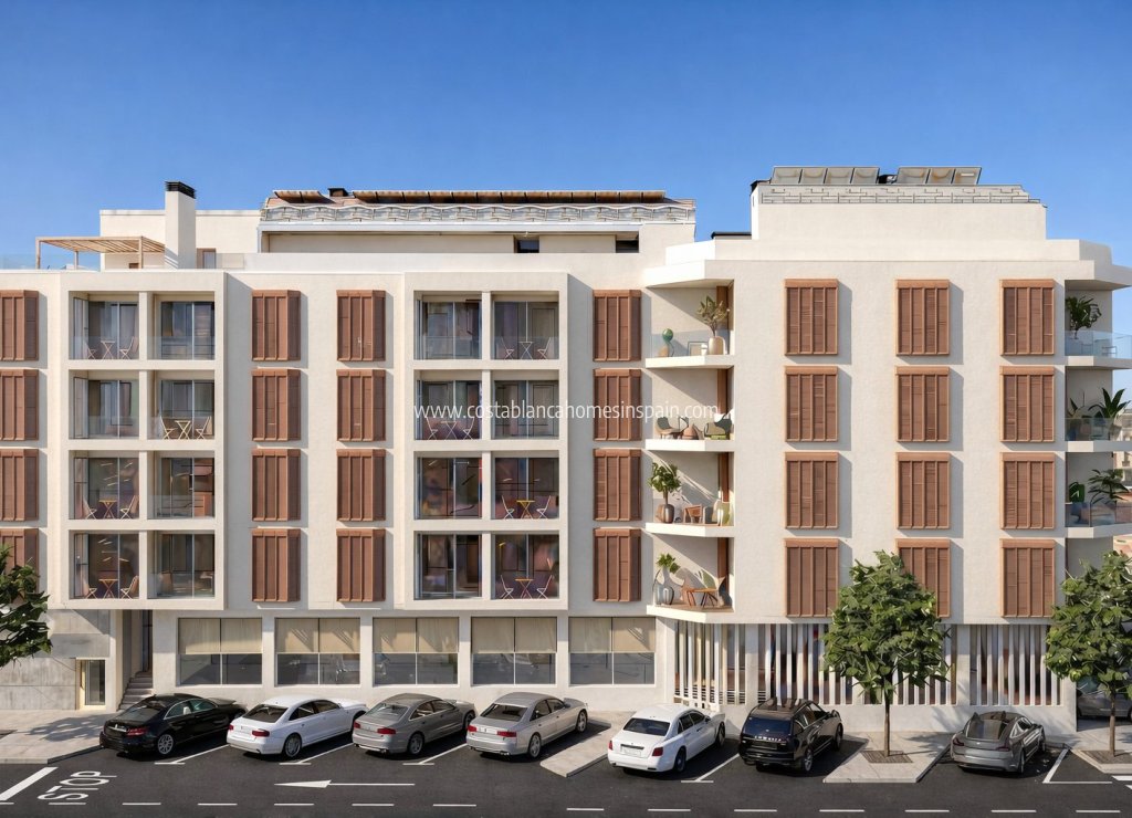 Nouvelle construction - Apartment - San Pedro - San Pedro del Pinatar