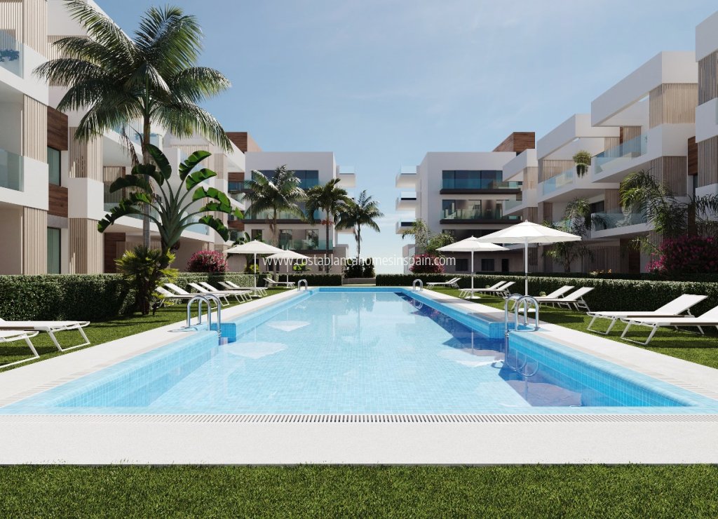 Nouvelle construction - Apartment - San Pedro - San Pedro del Pinatar
