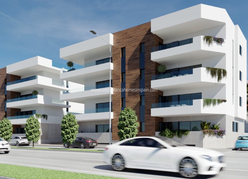 Nouvelle construction - Apartment - San Pedro - San Pedro del Pinatar