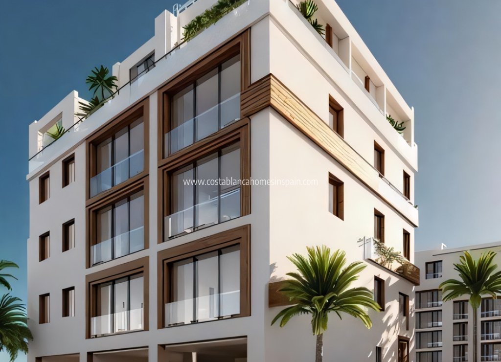 Nouvelle construction - Apartment - San Pedro - San Pedro del Pinatar