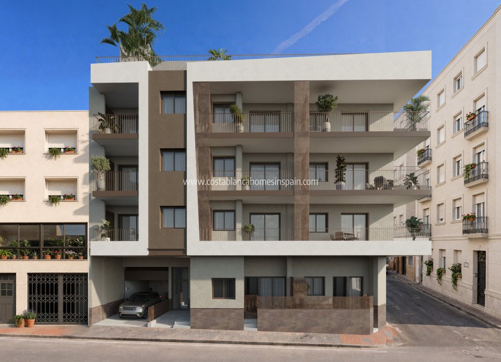 Nouvelle construction - Apartment - Santa Pola