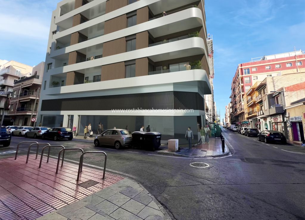 Nouvelle construction - Apartment - Santa Pola