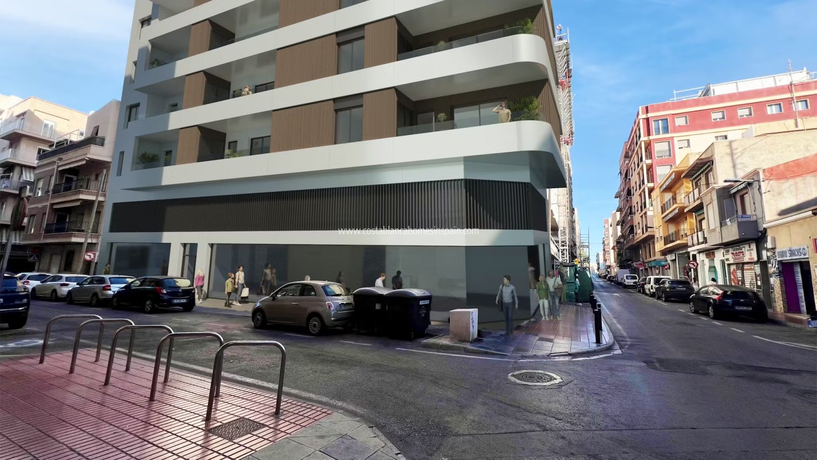 Nouvelle construction - Apartment - Santa Pola