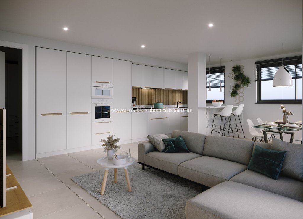 Nouvelle construction - Apartment - Santa Pola