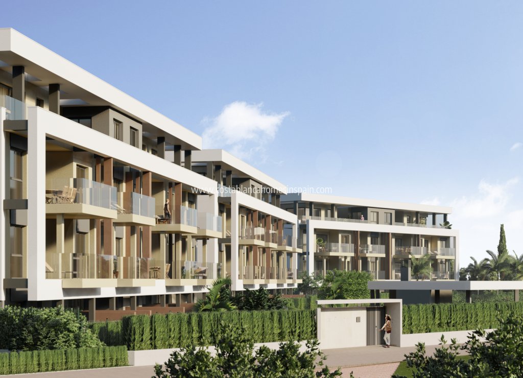 Nouvelle construction - Apartment - Santa Rosalia