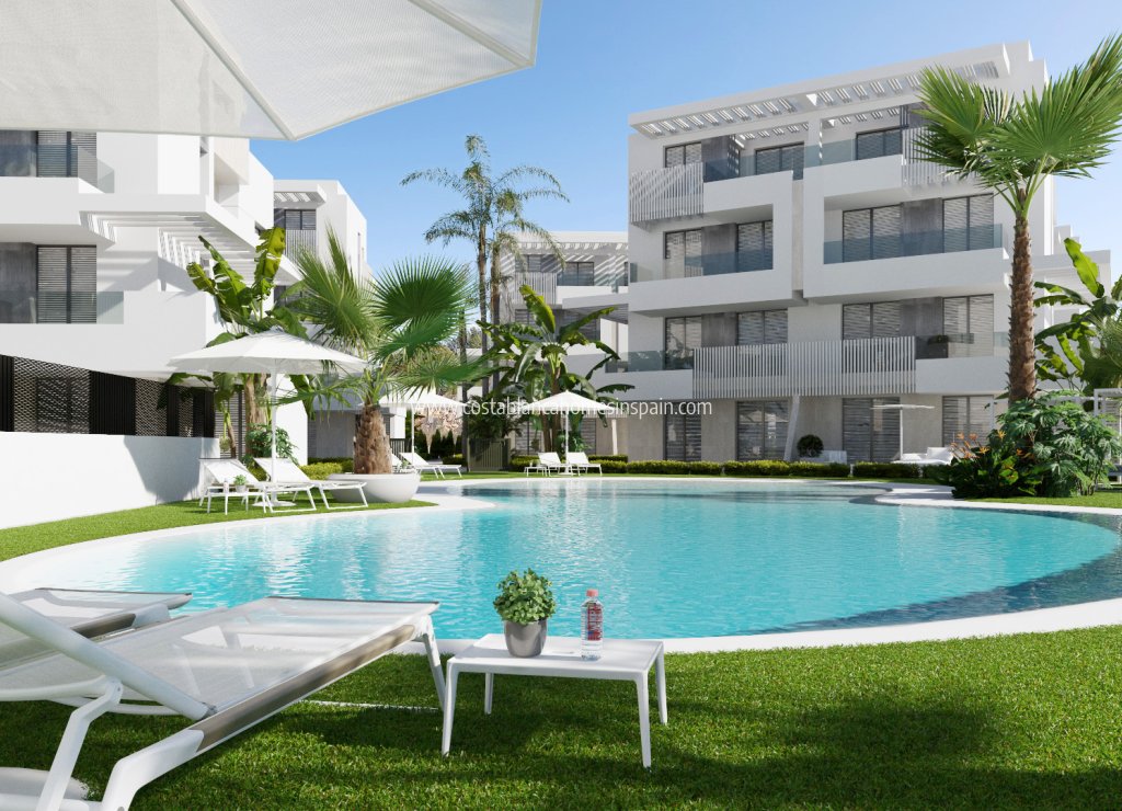 Nouvelle construction - Apartment - Santa Rosalia