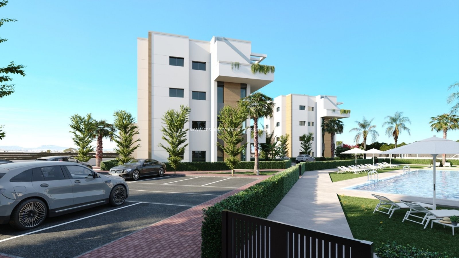 Nouvelle construction - Apartment - Santa Rosalia