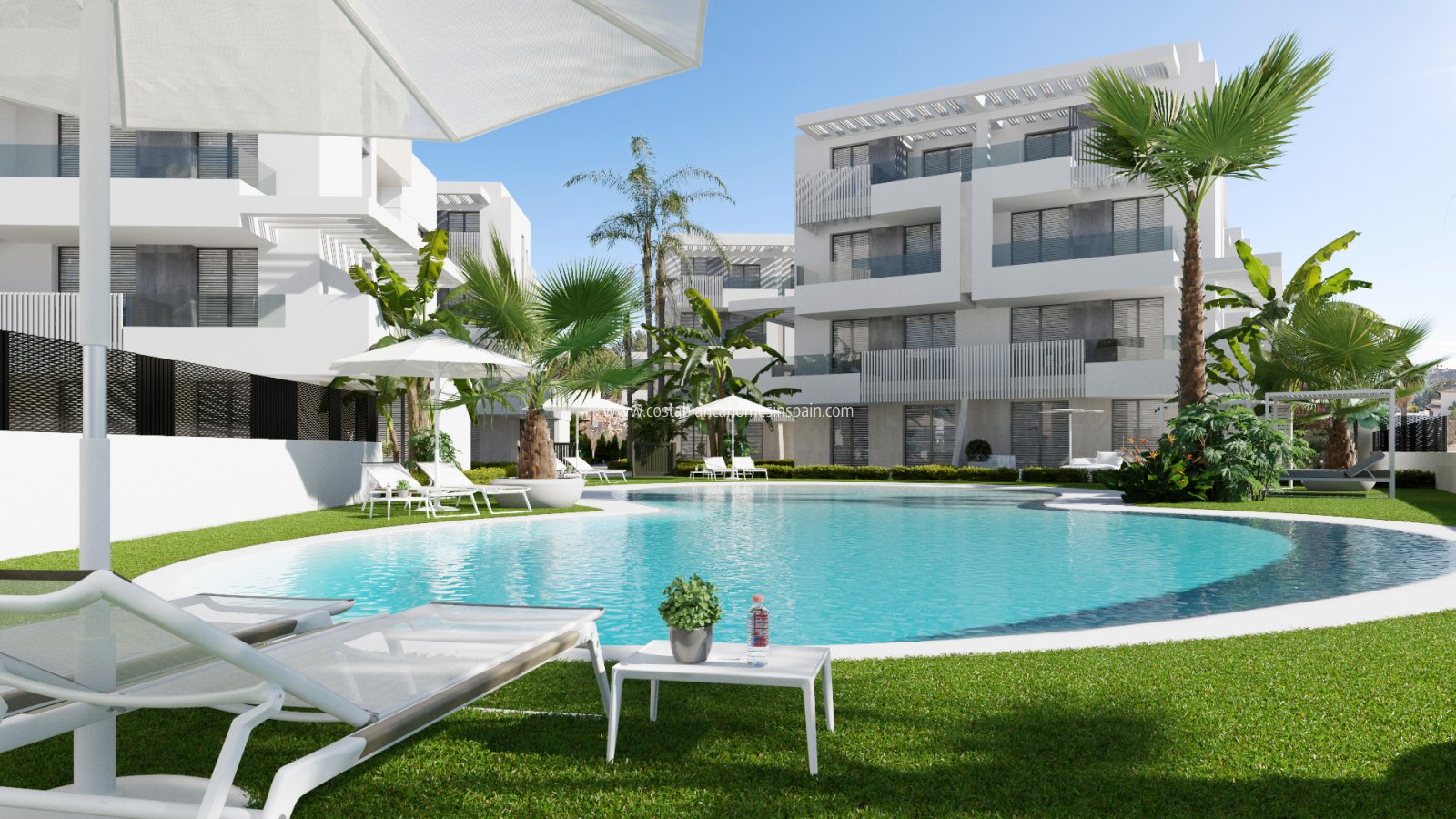 Nouvelle construction - Apartment - Santa Rosalia