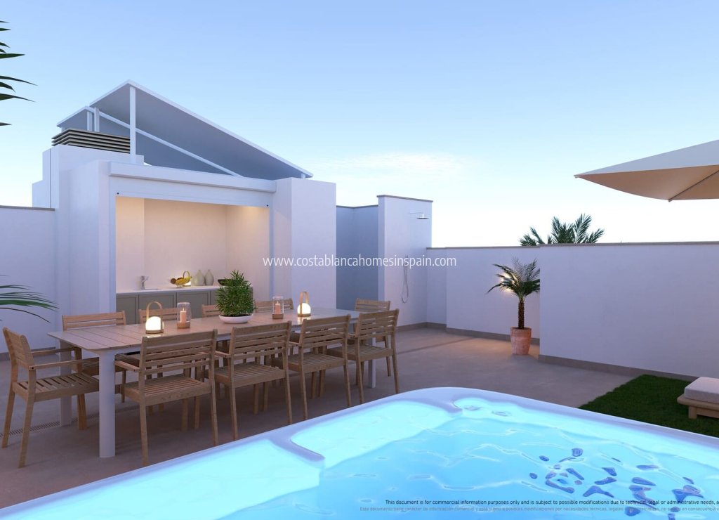 Nouvelle construction - Apartment - Torre de la Horadada