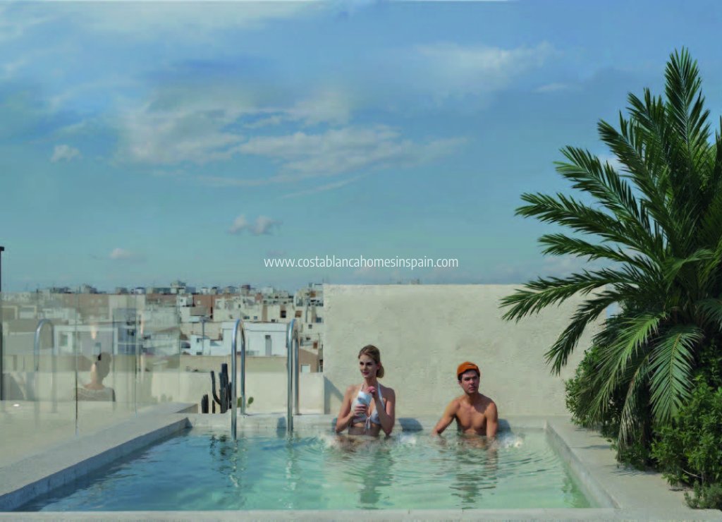 Nouvelle construction - Apartment - Torrevieja