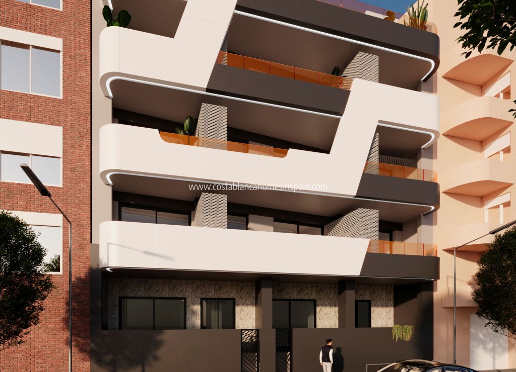 Nouvelle construction - Apartment - Torrevieja