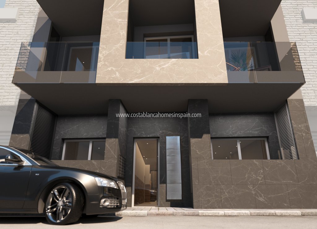 Nouvelle construction - Apartment - Torrevieja