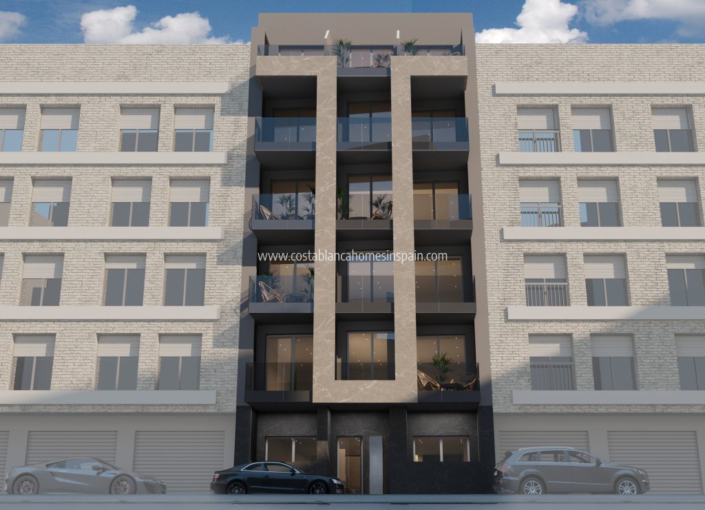 Nouvelle construction - Apartment - Torrevieja