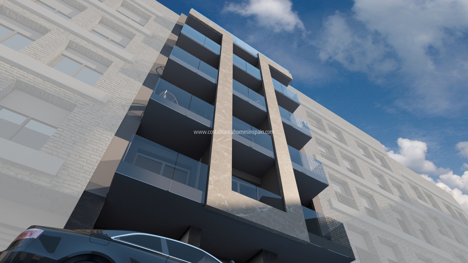 Nouvelle construction - Apartment - Torrevieja