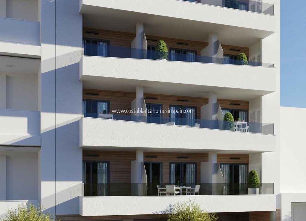 Nouvelle construction - Apartment - Torrevieja