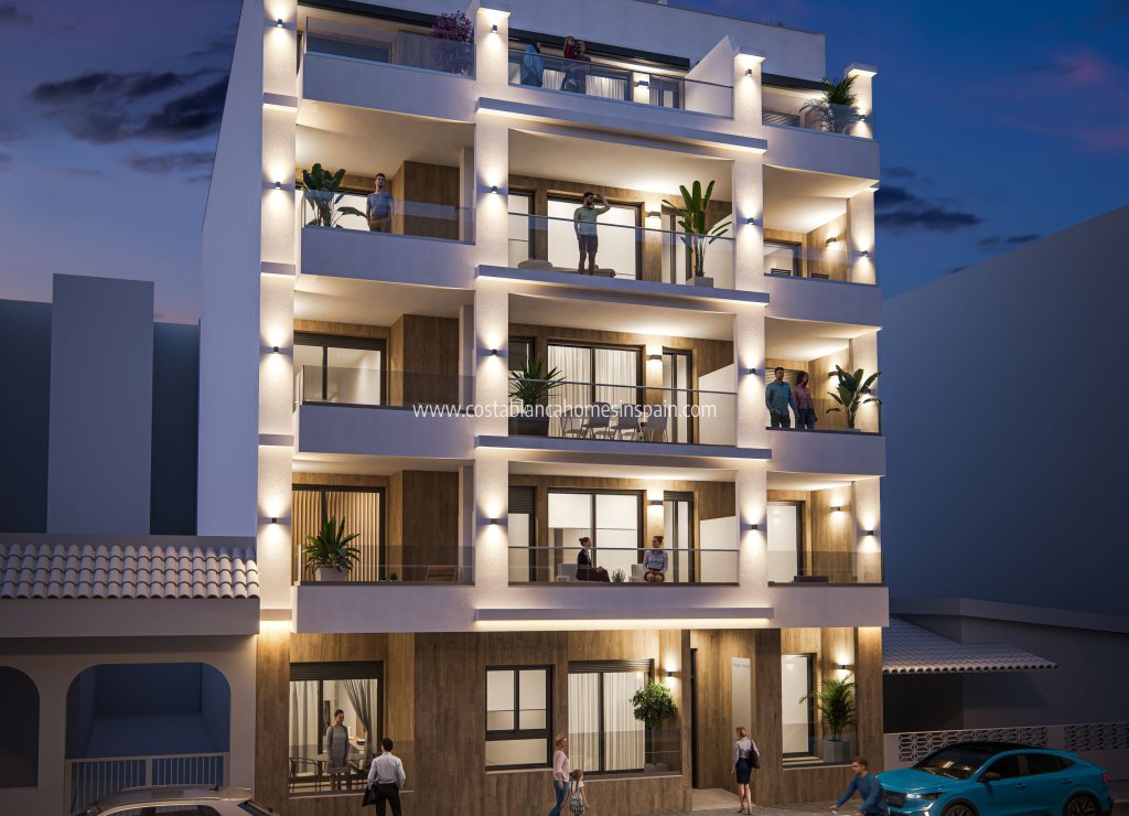 Nouvelle construction - Apartment - Torrevieja