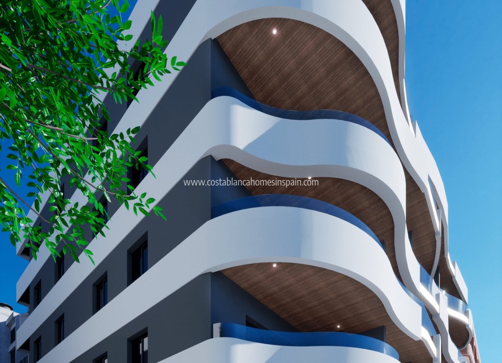 Nouvelle construction - Apartment - Torrevieja