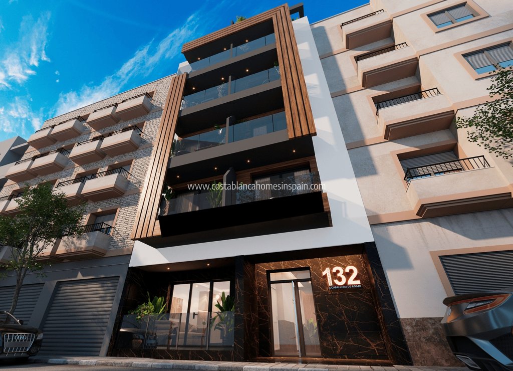 Nouvelle construction - Apartment - Torrevieja