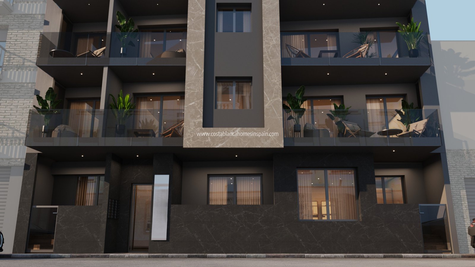Nouvelle construction - Apartment - Torrevieja