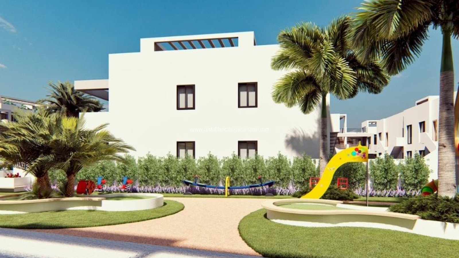 Nouvelle construction - Apartment - Torrevieja