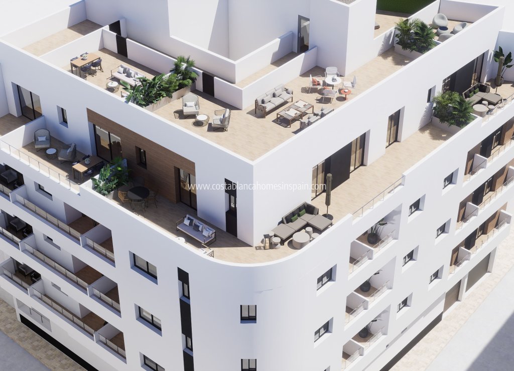 Nouvelle construction - Apartment - Torrevieja