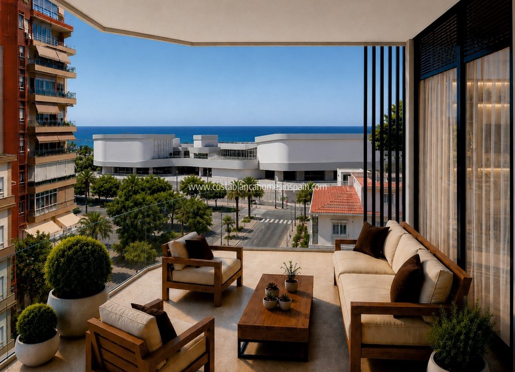 Nouvelle construction - Apartment - Torrevieja