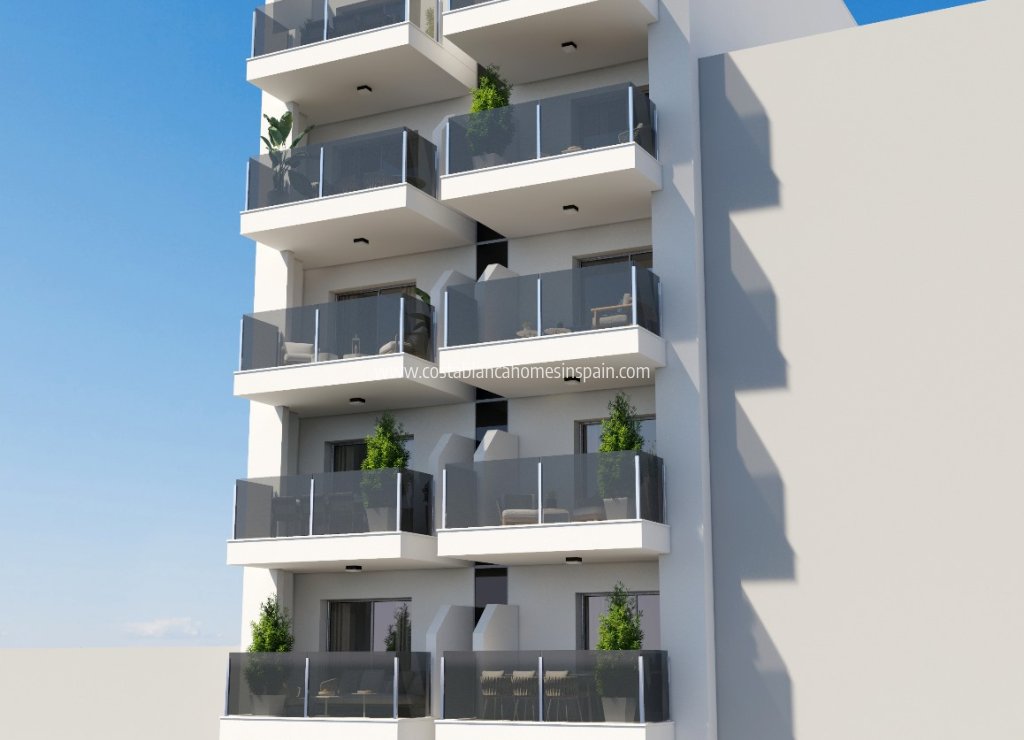 Nouvelle construction - Apartment - Torrevieja