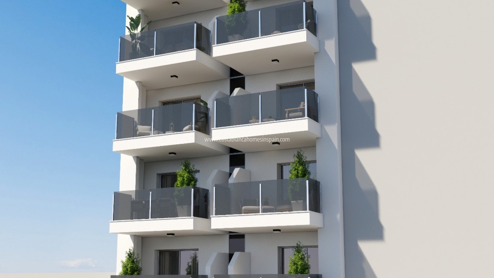Nouvelle construction - Apartment - Torrevieja