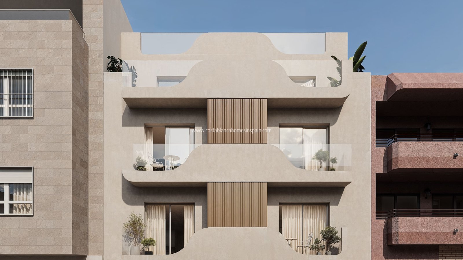 Nouvelle construction - Apartment - Torrevieja