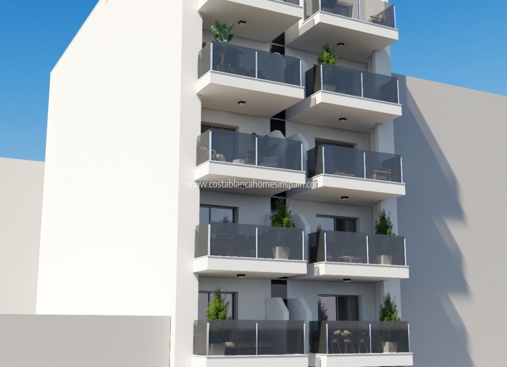 Nouvelle construction - Apartment - Torrevieja