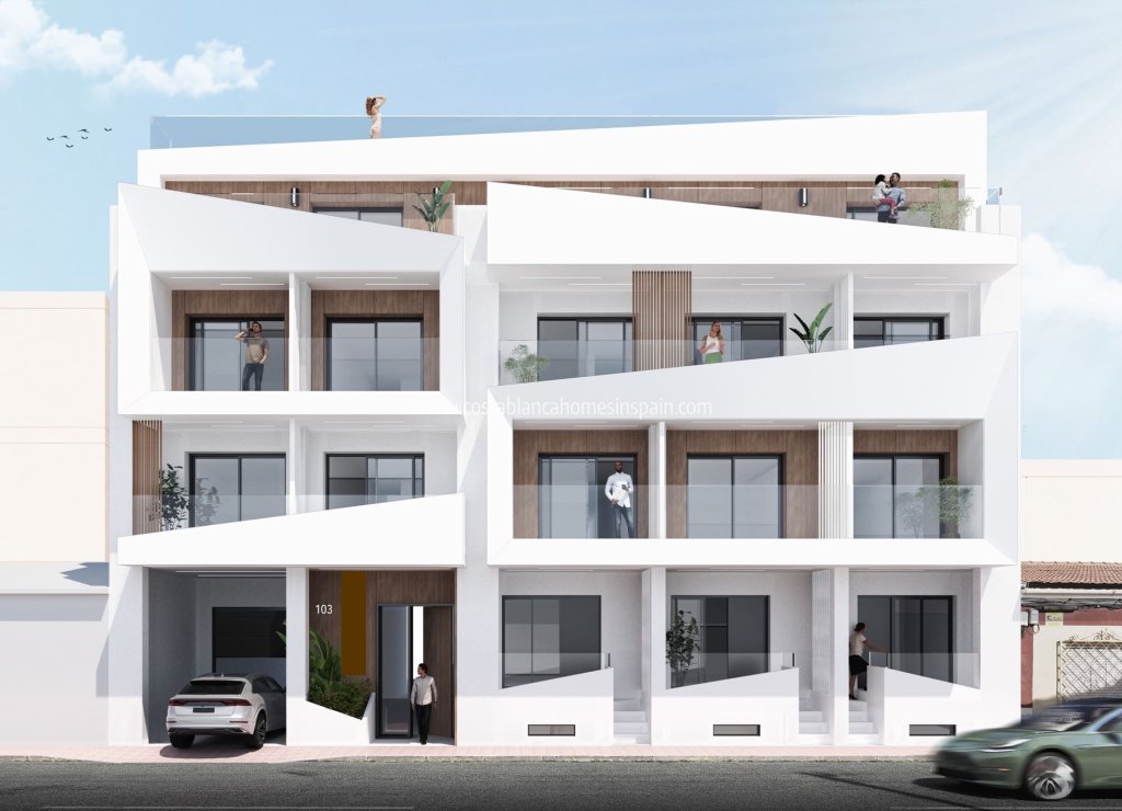 Nouvelle construction - Apartment - Torrevieja
