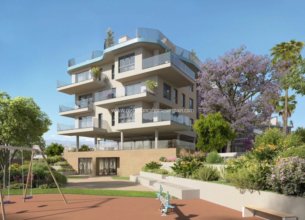 Nouvelle construction - Apartment - Villajoyosa - La Vila Joiosa