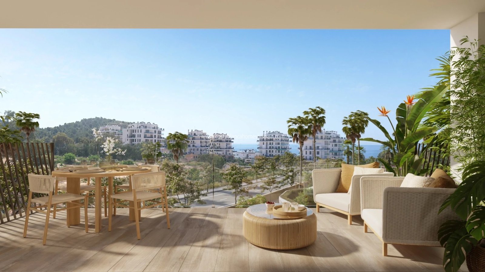 Nouvelle construction - Apartment - Villajoyosa - La Vila Joiosa