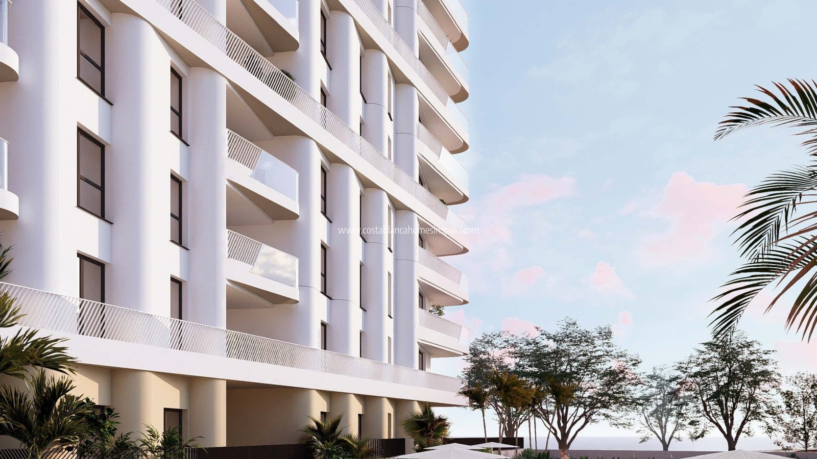 Nouvelle construction - Apartment - Villajoyosa - La Vila Joiosa