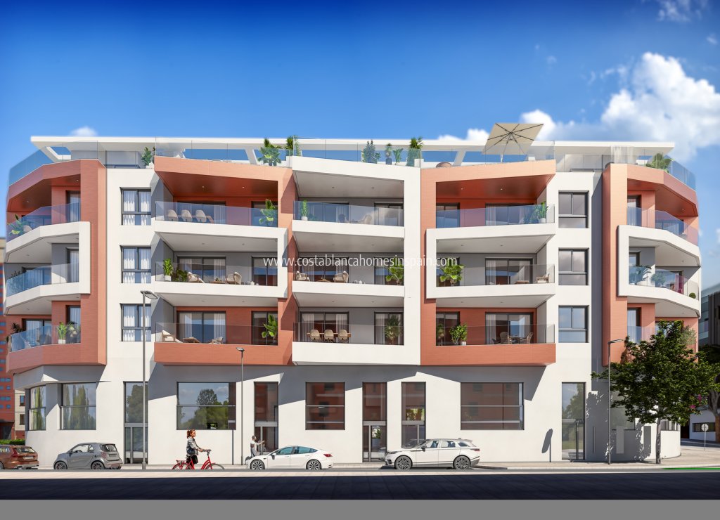 Nouvelle construction - Apartment - Villajoyosa - La Vila Joiosa